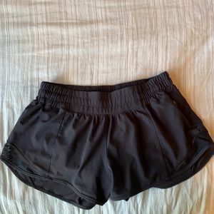 lululemon black shorts